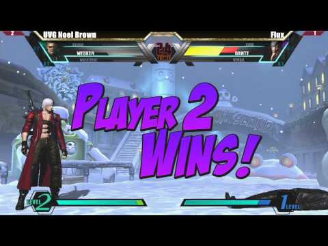 UMVC 3 UVG Noel Brown vs Flux & Sean Y vs FC ChrisG - Savage Saturdays #10