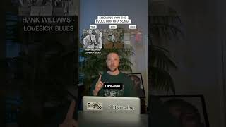 Showing You The Evolution Of: Lovesick Blues (Walmart Kid, Billie Eilish, Hank Williams) #shorts