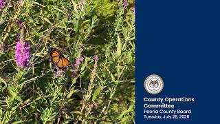 Peoria County Operations Committee