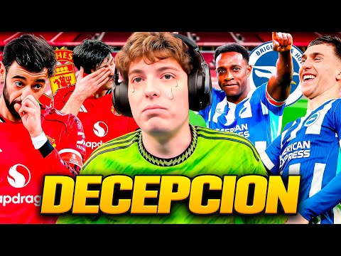 EL MANCHESTER UNITED TIENE SOLUCION? OPINION Y REACCION A LA DERROTA VS. BRIGHTON - FA CUP 2026