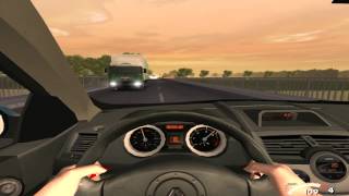 preview picture of video 'World Racing 2 - Renault Megane 1,9 dCi'