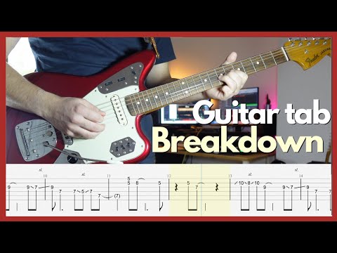 Tom Petty and the Heartbreakers - Breakdown (Guitar tabs)