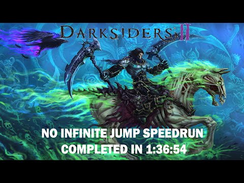 Darksiders 2 No Infinite Jump Speedrun in 1:36:54