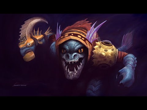 Weaver vs Slark 25-1. Journey to top 500.