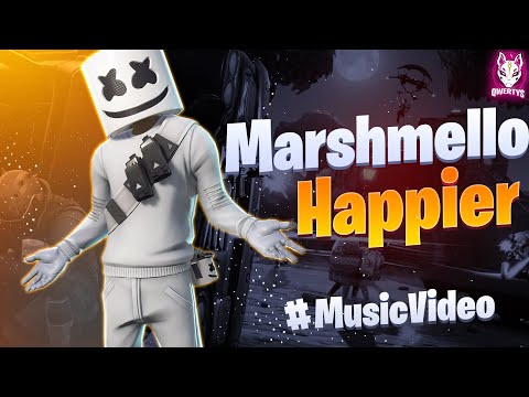 Marshmello - Happier (Fortnite Music Video)