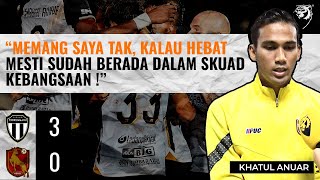 Download lagu 'Kalau saya hebat dah lama saya berada di skuad kebangsaan, saya kena kerja keras lagi!' mp3