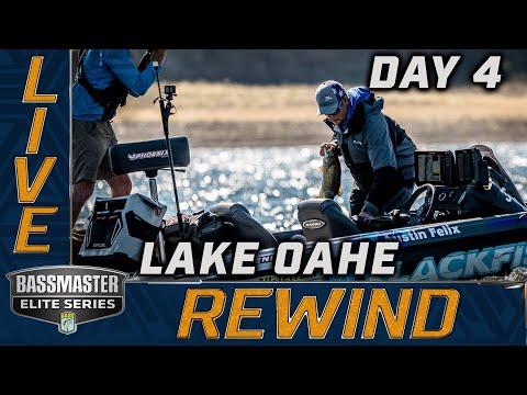 2022 Bassmaster LIVE at LAKE OAHE - Day 4 (SUNDAY)