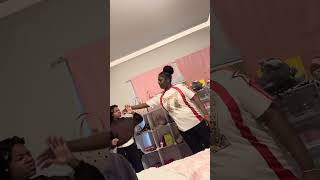 Download lagu Gabi wake up irritated and kiyah wake up full of joy and ready to play🥴😂 mp3