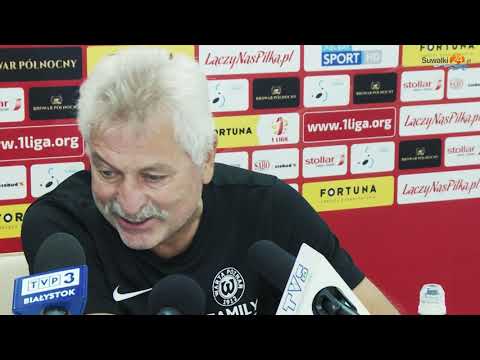 Wigry Suwałki - Warta Poznań 1:1. Podział punktów i niedosyt Wigry Suwałki - Warta Poznań 1:1. Podział punktów i niedosyt