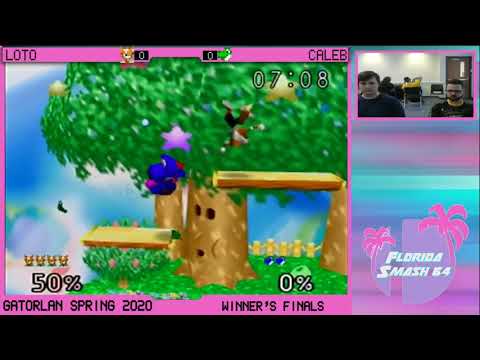 GatorLan Spring 2020 Top 8 - Loto vs Caleb - Winners Finals