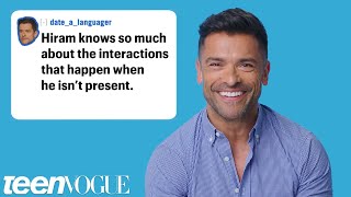 Riverdale's Mark Consuelos Reacts to Riverdale Fan Theories | Teen Vogue video
