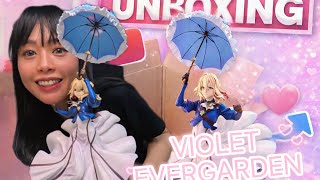 Unboxing Violet Evergarden