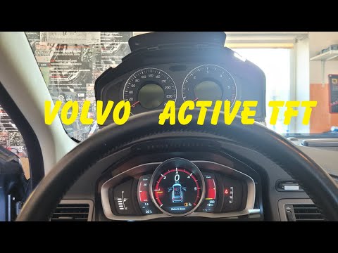 Upgrade Volvo DIM to Active TFT Display Retrofit