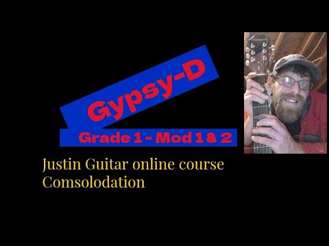 Justin Guitar consolidation - Grade 1 Module 1 & 2