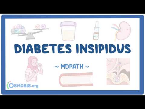 尿崩症 (Diabetes Insipidus)