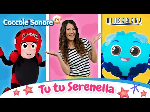 Tu Tu Serenella - Balliamo con Greta, Whiskey e Serenella - Canzoni per bambini Coccole Sonore