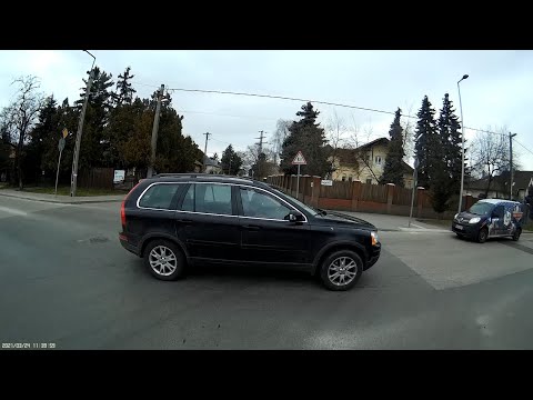 RCJ-825 Elsőbbség - Right of way