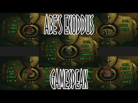 Steam Community :: Video :: Oddworld - Abe's Exoddus Game Speak - PC ...