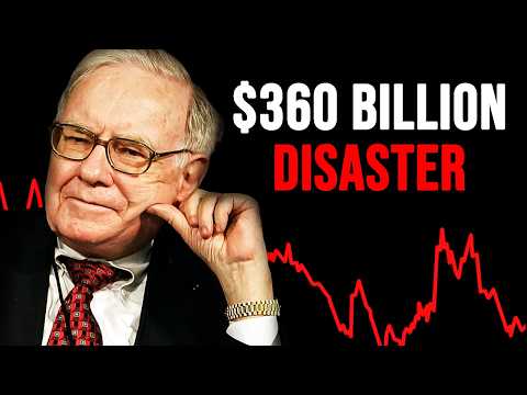 Thảm họa tiền mặt 360 tỷ USD của Warren Buffett (Warren Buffett’s $360 Billion Cash Disaster)