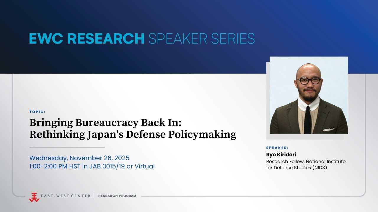 Bringing Bureaucracy Back In: Rethinking Japan’s Defense Policymaking