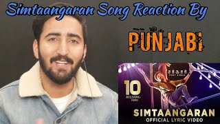 Punjabi react to Simtaangaran - Sarkar | Thalapathy Vijay | A.R Rehman|Your Desi|