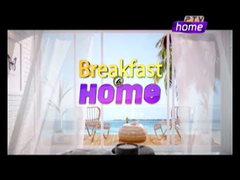 Breakfast at Home 01.08.2018 | Host: Tauseeq Haider,  Guest: Ghazala Asadullah,  Asma Ansari
