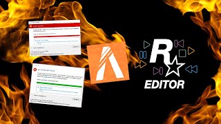 FIX ALL ERRORS AND CRASHES IN ROCKSTAR EDITOR ON #FiveM *NEW 2022*