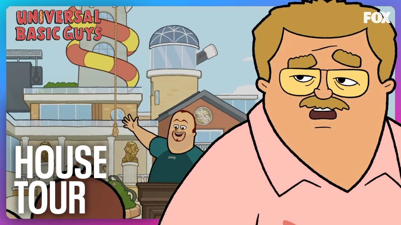 Mark Redesigned Mernft Man’s New House | Universal Basic Guys