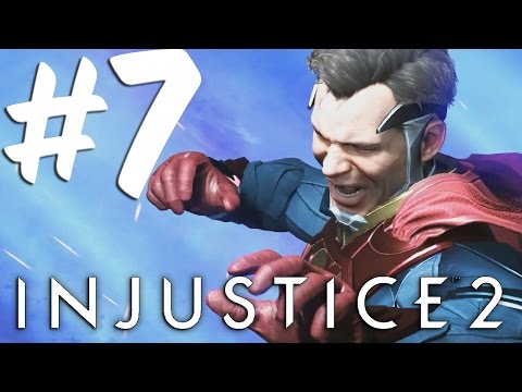 Injustice 2 Story Walkthrough Part 7 Death of Superman