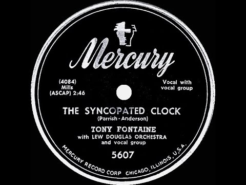 1951 Tony Fontaine - The Syncopated Clock