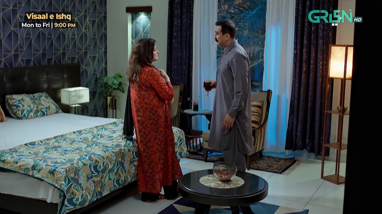 Adhuri Reh Gayi Fouzia Ki Baat | Fahad Sheikh - Hiba Aziz | Green TV Entertainment