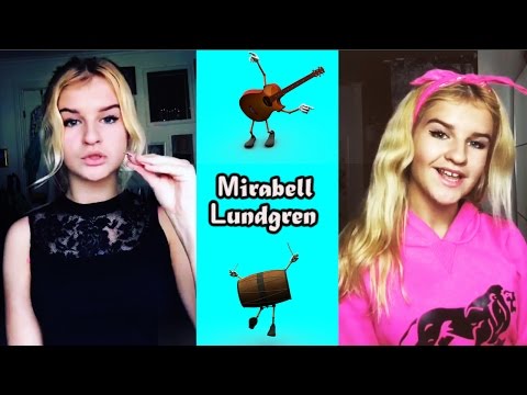 Mirabell Lundgren Musical.ly Compilation 2017 | yourbaebella Musically