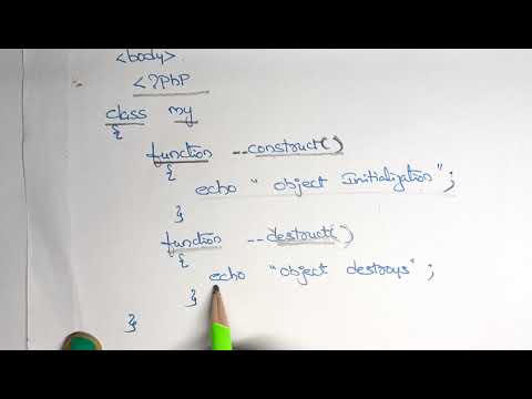 Destructor In Php Btechcsetutorial7264