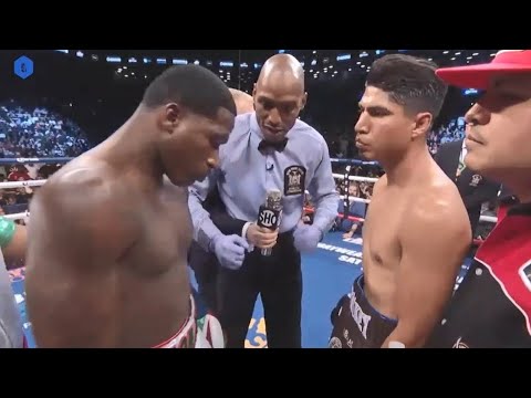 Mikey Garcia vs. Adrien Broner//Full Fight