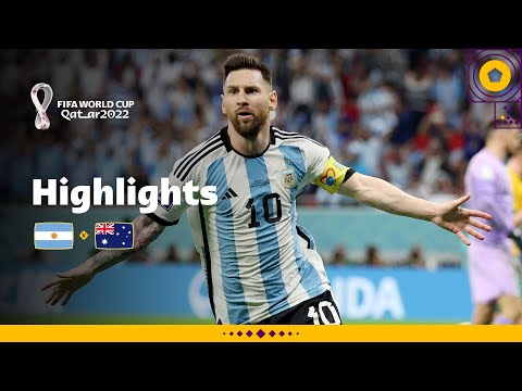 Argentina 2-1 Australia