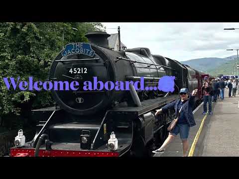 The HOGWARTS Express Train…a MAGICAL ride…🥰😍😘