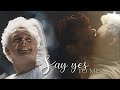 Crowley Aziraphale Say Yes To Heaven Say Yes To Me