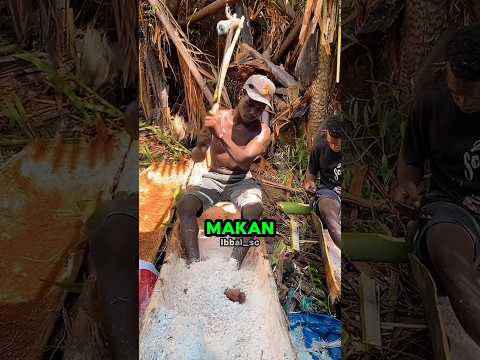 Beginilah Sagu Dibuat Selama Ratusan Tahun