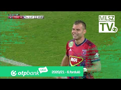 Ristevski Kire gólja a MOL Fehérvár FC – Újpest FC mérkőzésen