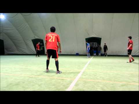 Partizan Bissuola 6 - 4 Slasher Utd - Secondo Tempo