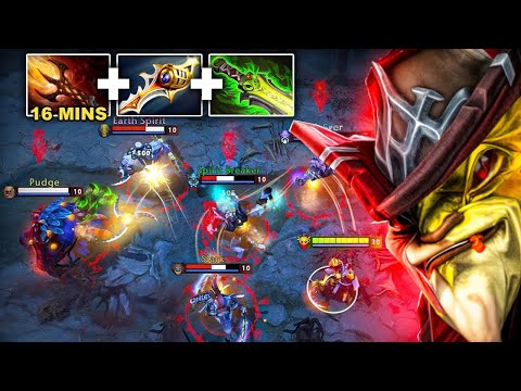 Magic Build Bounty Hunter +100% Magic Damage🔥🔥🔥46 Kills 7.40b Patch  Dota 2 Gameplay