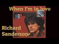 When I'm in love Richard Sanderson official video