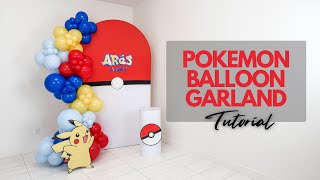 Easiest Balloon Garland Tutorial for Beginners | Step-by-Step DIY Balloon Arch