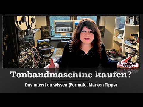 Buying a tape recorder? Here's what you need to know! (Formats, brands, tips)