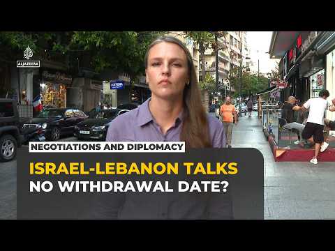 Lebanon seeks Israeli withdrawal as Rome talks raise hopes but leave key issues unresolved