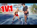 1v1 Basketball Rematch Against Kenny Chao!