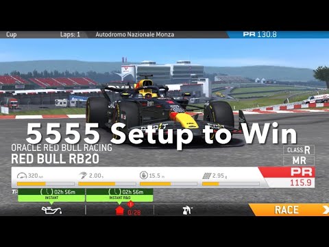 Real Racing 3 RR3 Formula 1 2024 Cars: Grand Prix winning costs, Full Upgrade Tree
