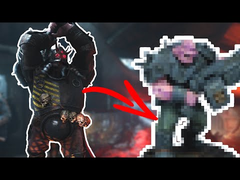 Kitbashing CHAOS OGRYNS From Darktide