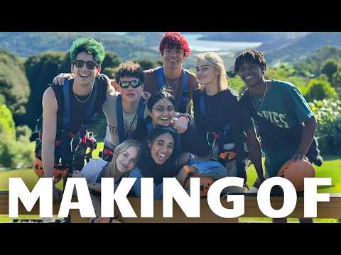 Making Of ZOMBIES 4 (2025) Part 2 - Best Of Behind The Scenes & Funny Cast Moments With Milo Manheim