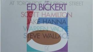 Ed Bickert 5: At Toronto's Bourbon Street